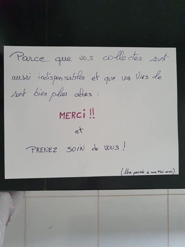 Auto organisation des couturier·es en temps de confinement