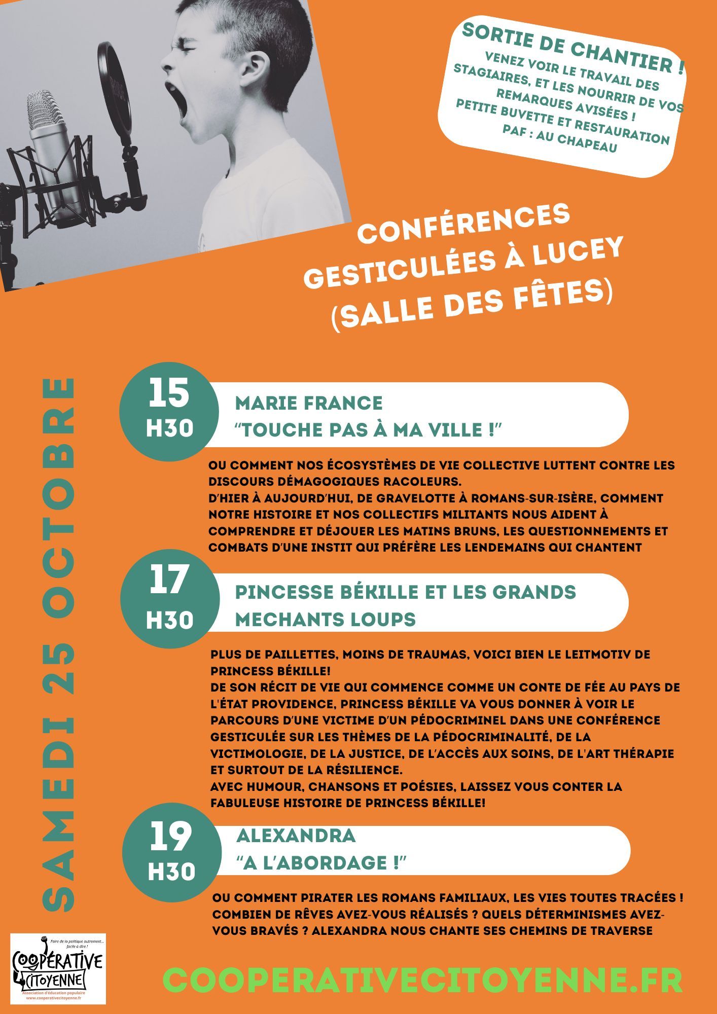Rebosse ta conf !